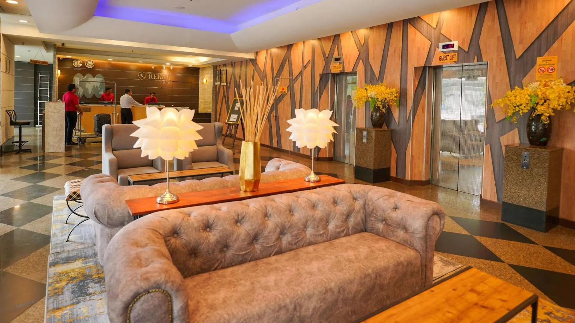 Regalpark Hotel Kuala Lumpur location