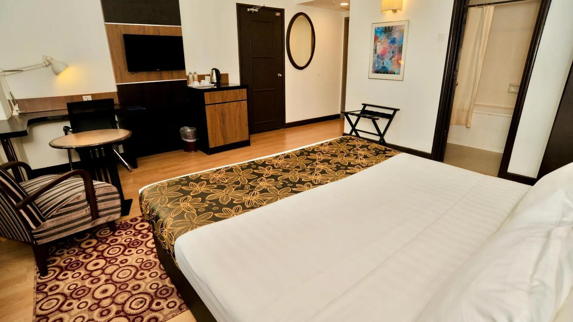 Regalpark Hotel Kuala Lumpur