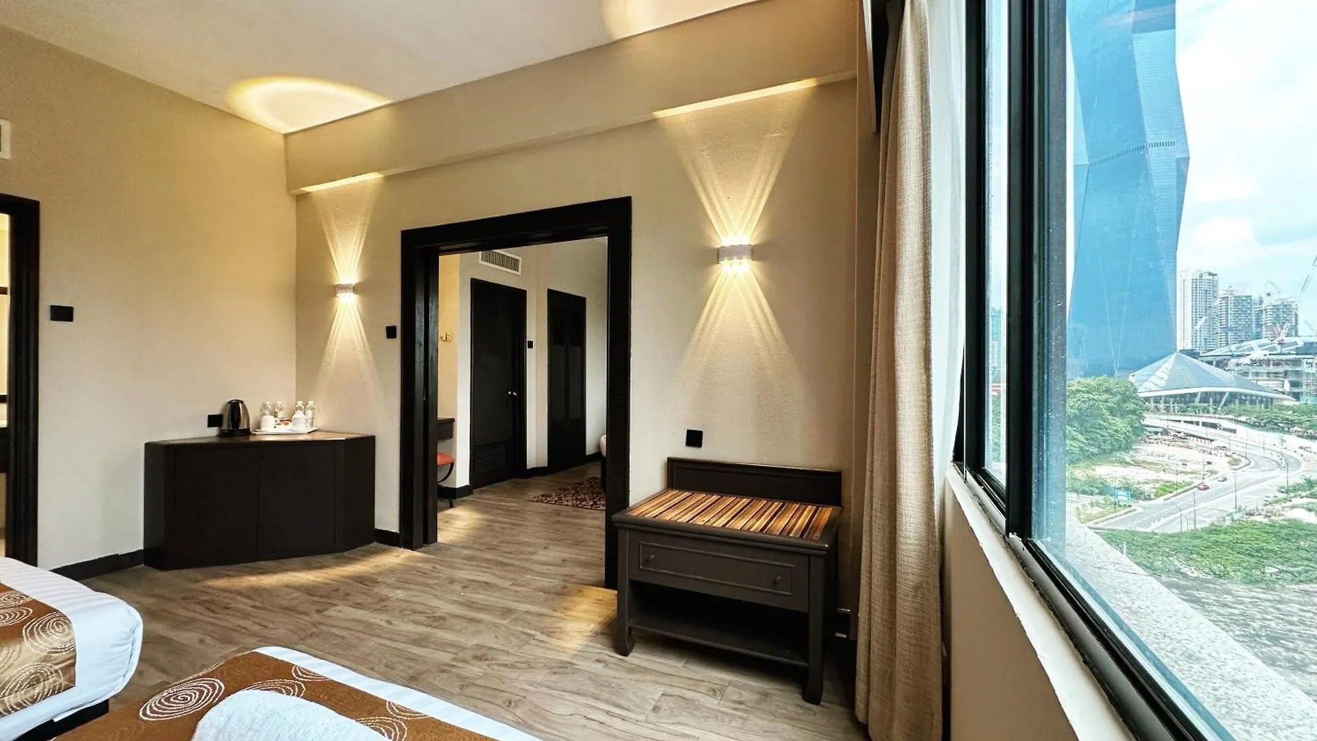 ***  Regalpark Hotel Kuala Lumpur Malajsie