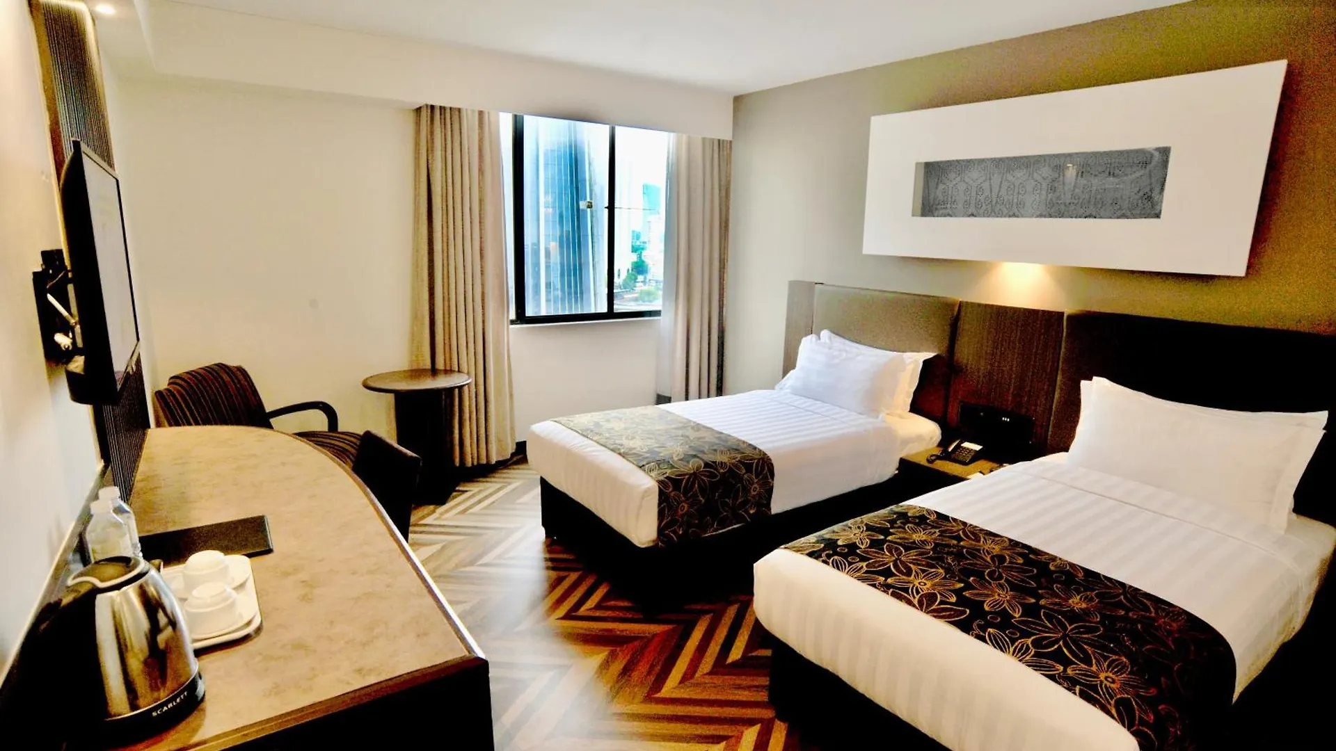***  Regalpark Hotel Kuala Lumpur Malajsie